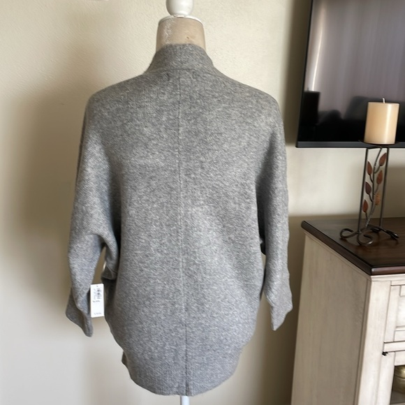 Cozy Grey Women's Sweater - Picture 4 of 11